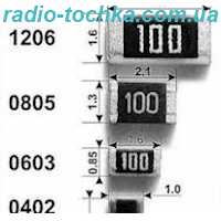 270R0 0402 резистор