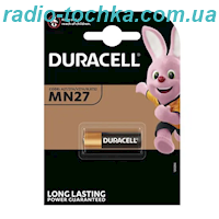 27A 12V Duracell батарейка