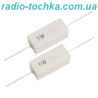 27K0 5Вт резистор 5%