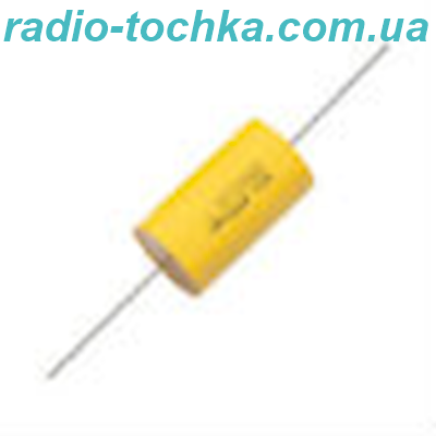 3.3uF 630V CBB20 аксіальний конденсатор