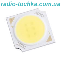 3W с/д COB білий 4000К 9-12V 250mA 270-300Lm підкладка 13x13мм