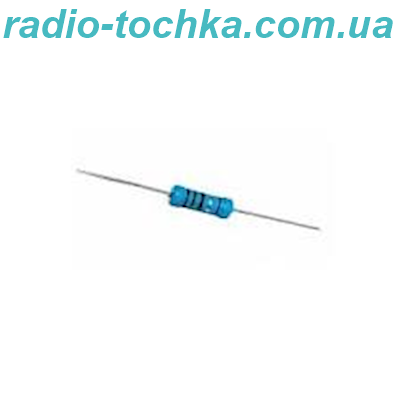 43R0 0.5Вт резистор