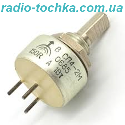 470R0 1W СП4-2М резистор змінний лінійний