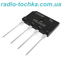 50A 1000V KBJ5010 діодний міст