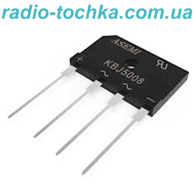 50A 1000V KBJ5010 діодний міст