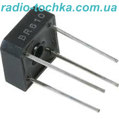 6A 1000V (KBPC610)