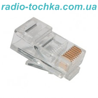 8P8C штекер на кабель RJ-45
