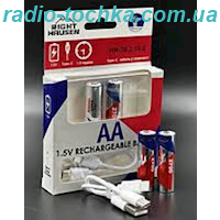 Акумулятор RIGHT HAUSEN AA 1,5V WITH TYPE-C 2700 MWH HN-303100