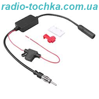 ANT-208 підсилювач FM сигналу автомобільний 12V