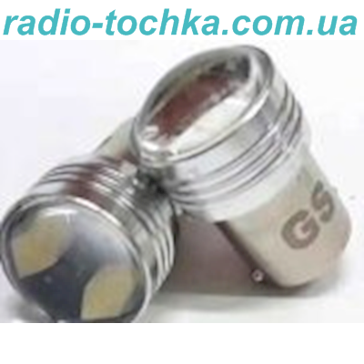 Автолампа 1156-2835-6SMD Белый 12V