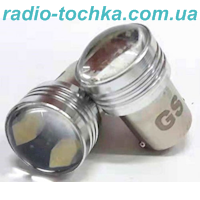 Автолампа 24V 1156-2835-6SMD Белый