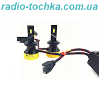 Автолампа GS F5 H7 G-XPx3 COOLER 55W 12000LM 6500K