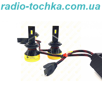 Автолампа GS F5 H7 G-XPx3 COOLER 55W 12000LM 6500K