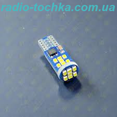 Автолампа  GS T10 (W5W) 21-SMD 2016 12-24V CAN