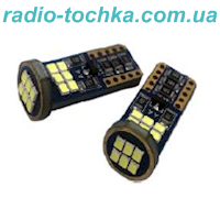 Автолампа T10-2016-18smd Canbus драйвер 12V