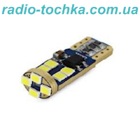 Автолампа T10-3030-1smd 9-18V