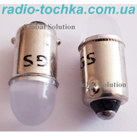 Автолампа T4W 3D COB Mini Белый 10-15V