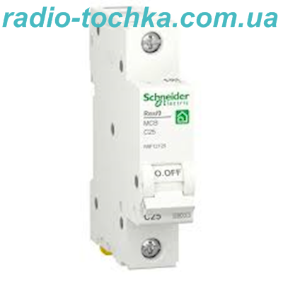 Автоматический выключатель 1р 25 MCB Resi9 Schneider