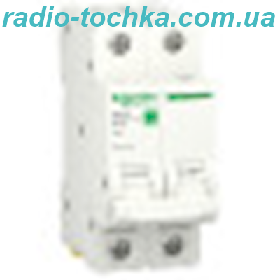 Автоматичний вимикач 6kA 2P 50A C, Resi9 Schneider Electric R9F12250