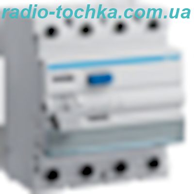 Автоматичний вимикач ПЗВ 4P 6kA 63A 300mA A