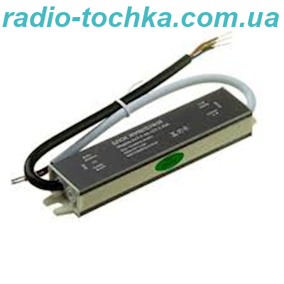 Блок живлення AVT-F-40-12V-3.33A герметичний алюмінієвий