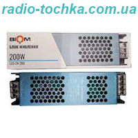 Блок живлення BIOM DC24 200W 8.3А LED-24-200