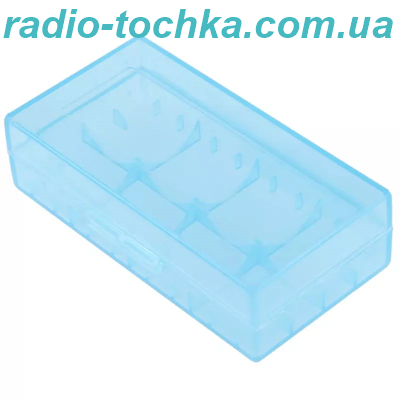Бокс під акумулятор без захисту (2х18650) QM-OC1020