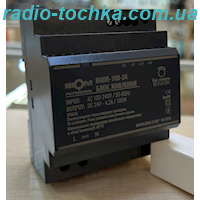 БЖ24V 4.2A BIOM Professional DC24 100W під DIN-рейку