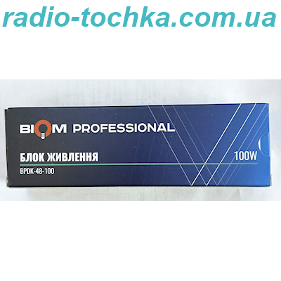БЖ48V 2.08А BIOM Professional DC48 100W BPDK-48-100