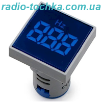 Частотомір AD16-22HZMS-BLUE