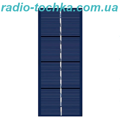 Cонячний модуль 165*65мм, 1.4W, 6.5V, 250mA, полікристалічний
