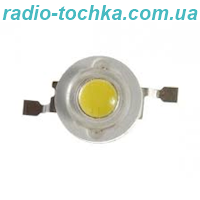Cвітлодіод синій 3Вт 455-460нм 50-60лм 140*