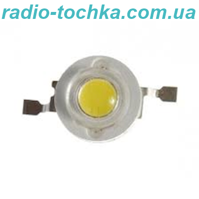 Cвітлодіод синій 3Вт 455-460нм 50-60лм 140*