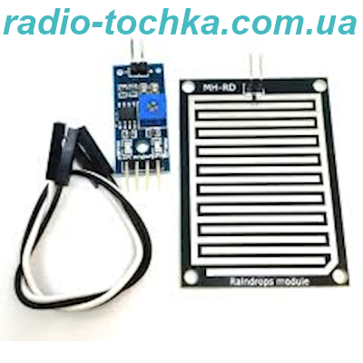 Датчик дощу снігу вологи погодний модуль HW-028 HW-103 для Arduino
