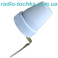 Датчик освещения BIOM PHS -07 max 2400Вт, 10А, сумеречный