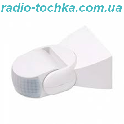 Датчик руху RIGHT HAUSEN накладний (200 градусів) білий HN-061071
