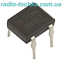 DB207 діодний міст