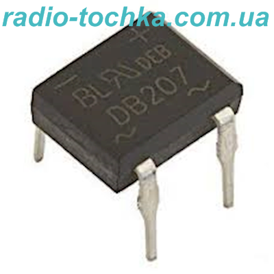 DB207 діодний міст