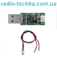 DC/DC підвищуючий  in 3-6V out 6-15.5V 1.4A