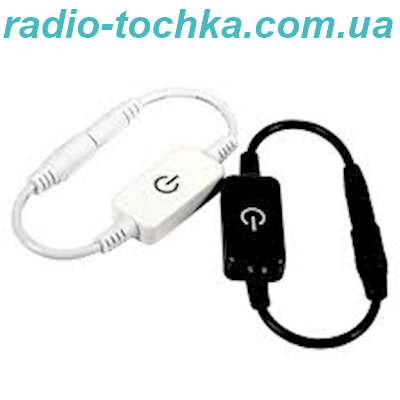 Димер OEM 6A M-T71 Touch White 1 канал
