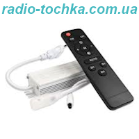 Дімер OEM D-500W-230-IR12-B AC230V чорний