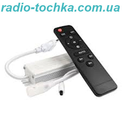 Дімер OEM D-500W-230-IR12-B AC230V чорний