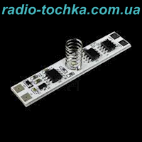 Дімер сенсорний DP-01-D-10A в профиль 10A DC12V