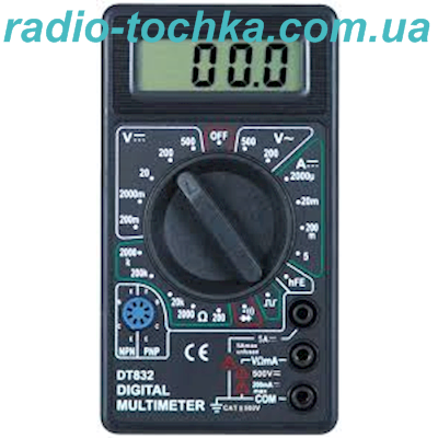 DT-832 мультиметр
