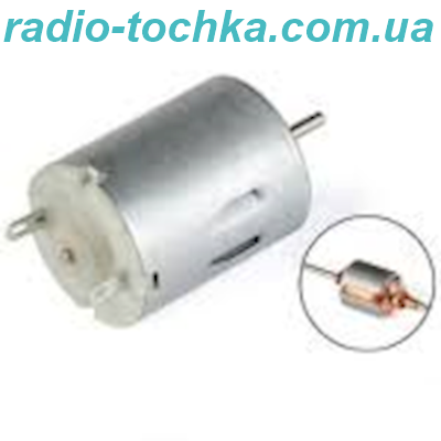 Електродвигун ER280 DC 6-24V 19800 об./хв.