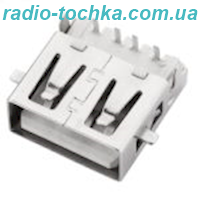 Гніздо USB-AF на плату USB-08