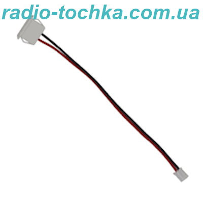 Гніздо USB TYPE-C 2pin (врізне) з інтерфейсом PH2.0 прозоре