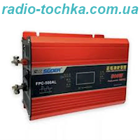 Інвертор із чистим синусом 12V-220 500W FPC-500AL