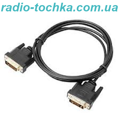 Кабель DVI-D 24+1 pin (штекер-штекер) 1.8м
