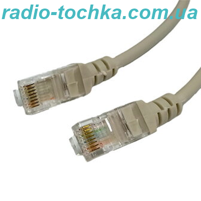 Кабель LAN патч-корд UTP (CAT5E) з роз`ємами RJ-45 2.0м